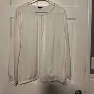 Ann Taylor Classic Cream Blouse